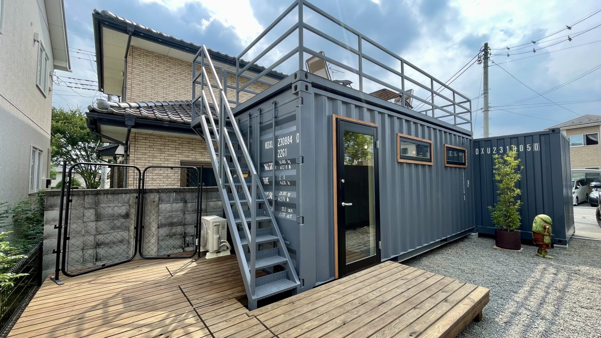 コンテナハウス製作｜コンテナ販売｜ALL DESIGN合同会社